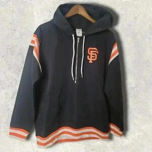 VS PINK SF Giants Quarter Zip Jacket Size M